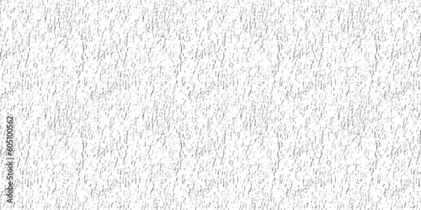 Fototapeta Cracked ink vector texture seamless vintage pattern