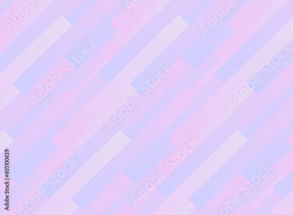 Fototapeta 斜めストライプの線の幾何学的シームレスなパターン