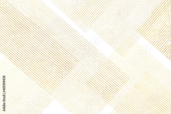 Obraz ブラシのストローク　金色　背景素材（アブストラクト）