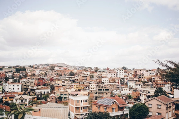Fototapeta view of the city