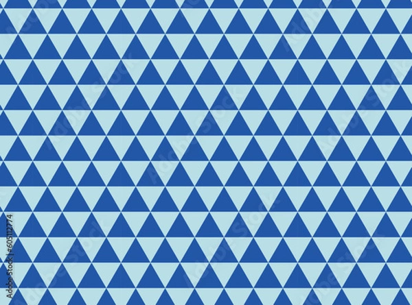 Fototapeta 日本の伝統模様(鱗模様)　シームレス背景イラスト
