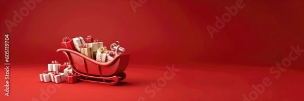 Obraz christmas with generative ai