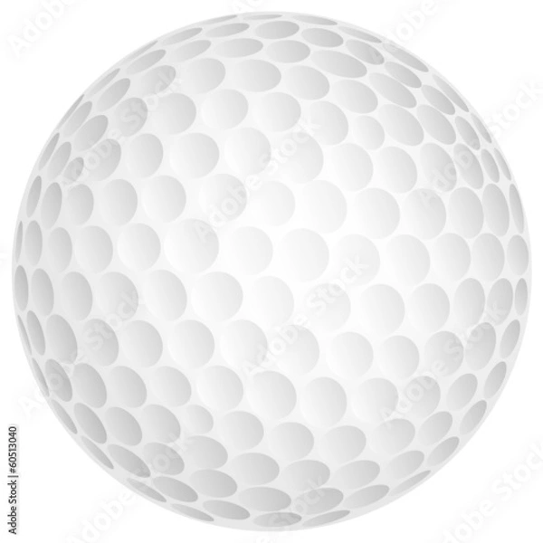 Obraz Golf ball