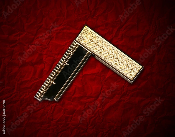 Obraz Masonic square