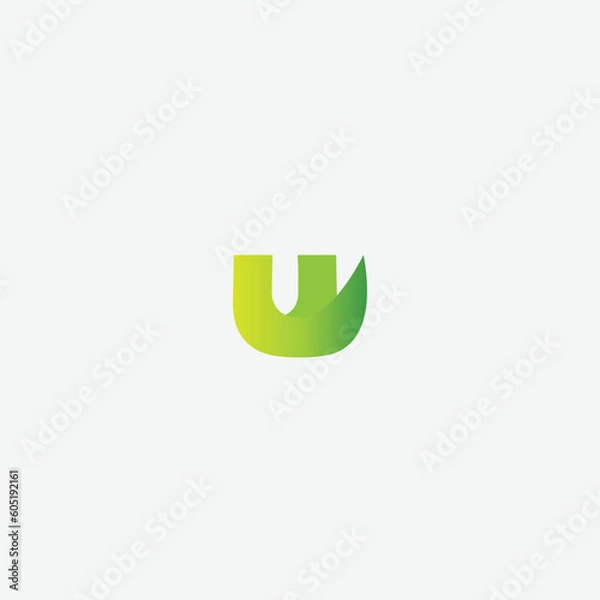 Obraz Letter W logo design