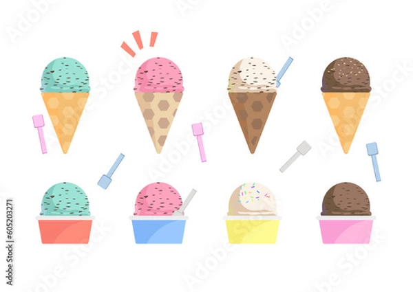 Obraz チョコアイス祭り！