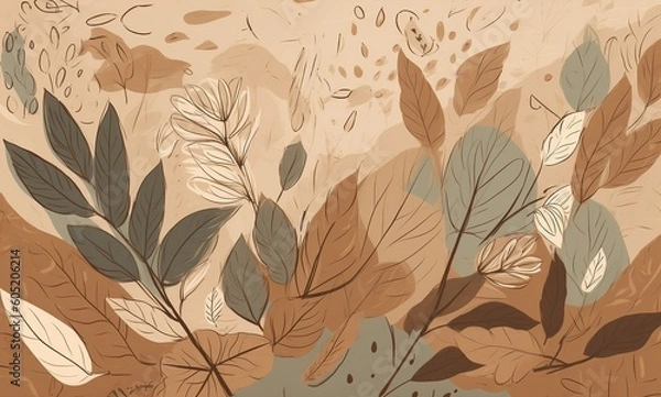 Obraz natural background -Ai