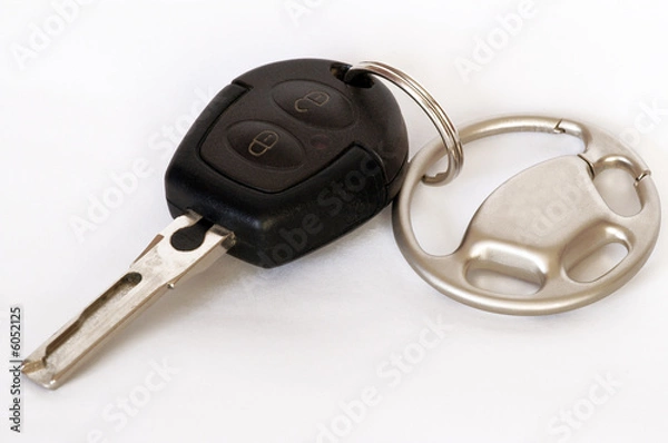 Obraz llave de coche