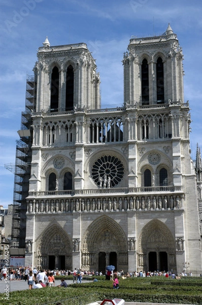 Obraz notre dame