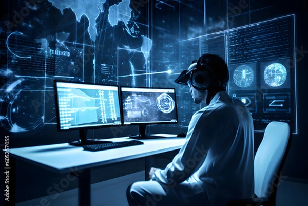 Fototapeta Software engineering