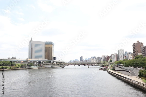 Obraz river thames city