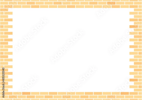 Fototapeta 煉瓦の素材