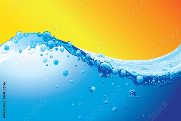 Obraz tło wody