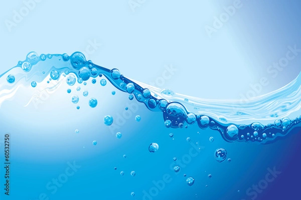 Obraz tło wody