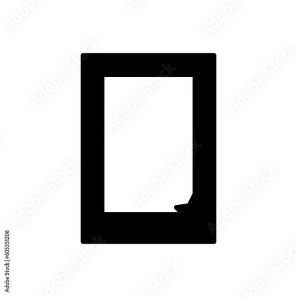 Fototapeta photo frame dualtone