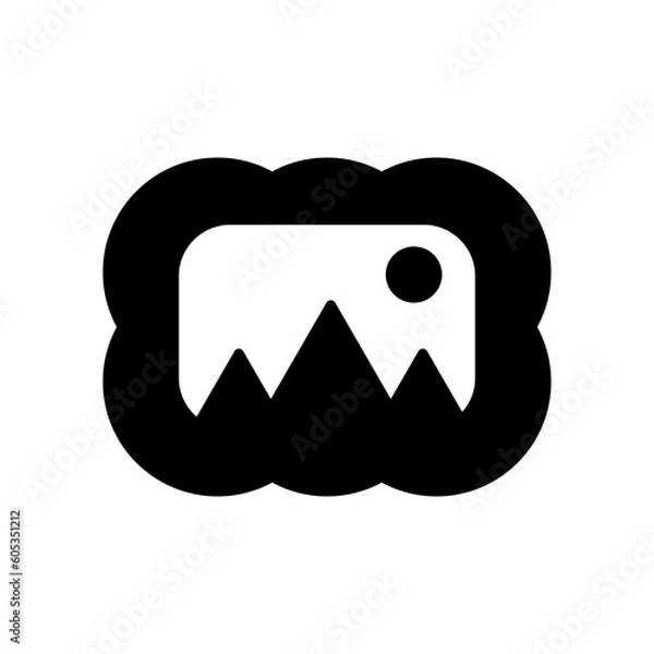 Obraz photo frame dualtone