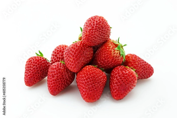 Obraz イチゴの紅ほっぺ