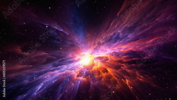 Obraz Pulsar Star : Generative AI