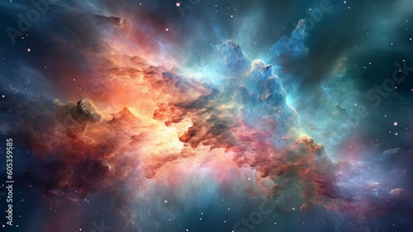 Obraz Nebula in Space