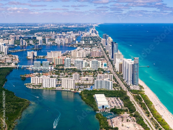 Obraz Florida from the air