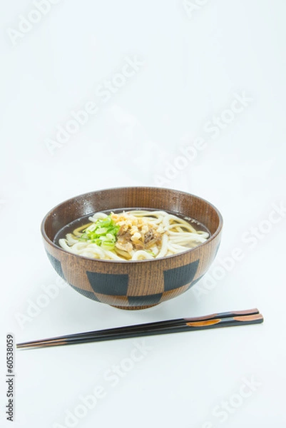 Fototapeta 肉うどん