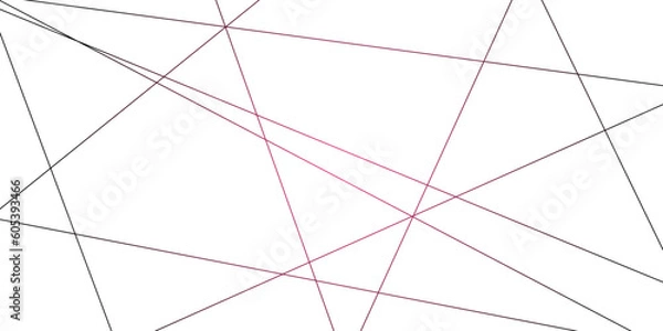 Fototapeta Abstract luxury premium shiny colorful random chaotic square and triangle wave lines background. Vector, illustration