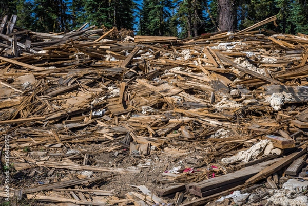 Obraz Old Iron Mountain Resort