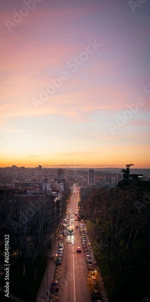 Obraz Sunset Overcast