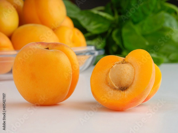 Fototapeta apricots