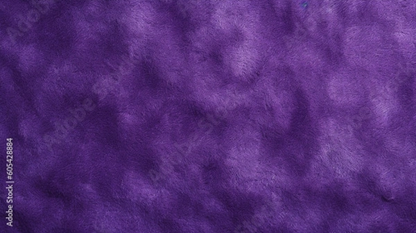 Fototapeta Purple Velvet Fabric Texture Background - Textile Material - Generative AI