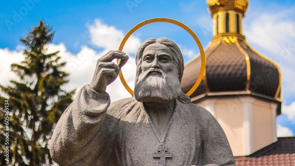 Obraz Monument in the convent.