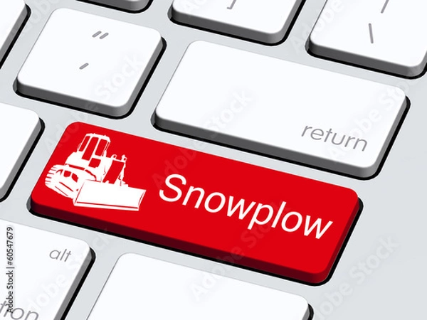 Obraz Snowplow
