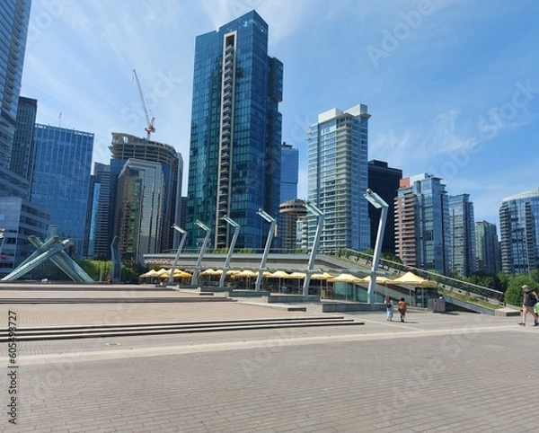 Fototapeta Big buildings