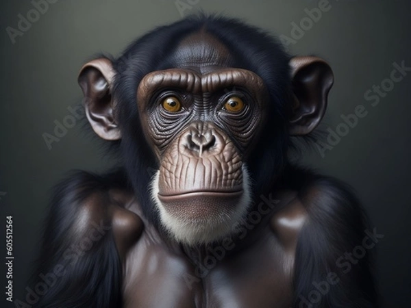Obraz chimpanzee