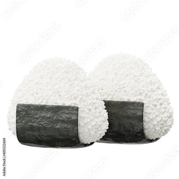 Obraz Onigiri 3D Icon