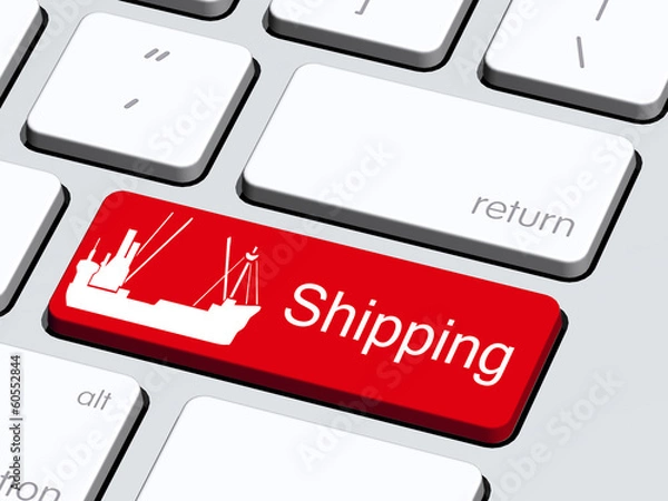 Obraz Shipping