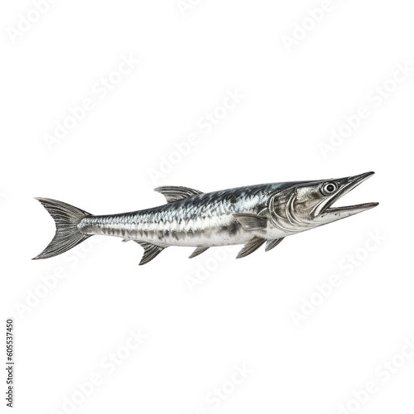 Obraz barracuda