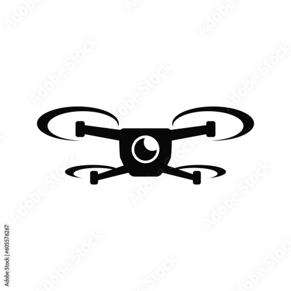 Obraz Drone icon vector design trendy