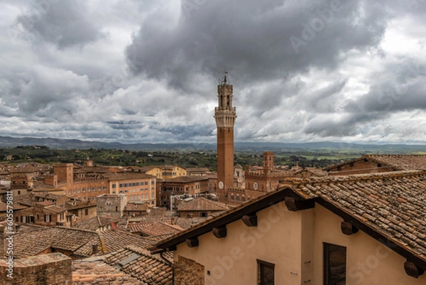 Obraz Katedra Siena Toskania Katra