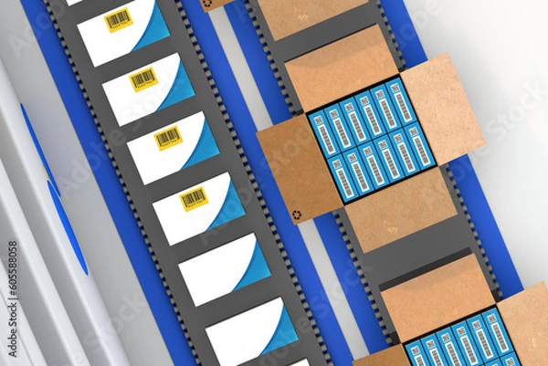 Fototapeta Track and Trace System