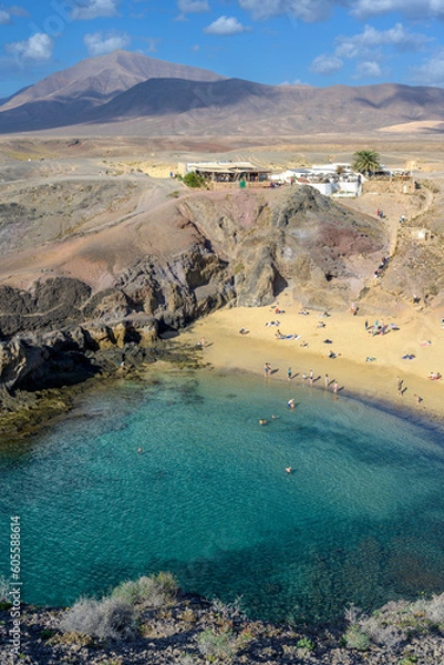 Obraz Playa de Papagayo Lanzarote