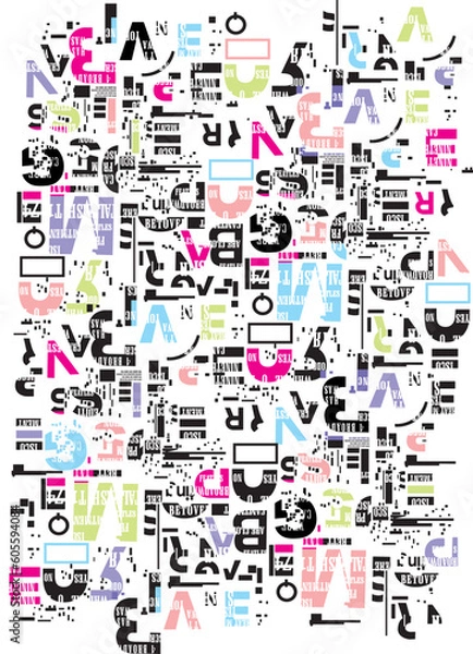 Fototapeta intricate print pattern