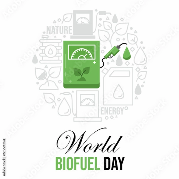 Obraz World biofuel day