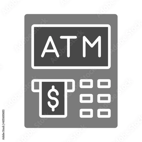 Obraz ATM Icon