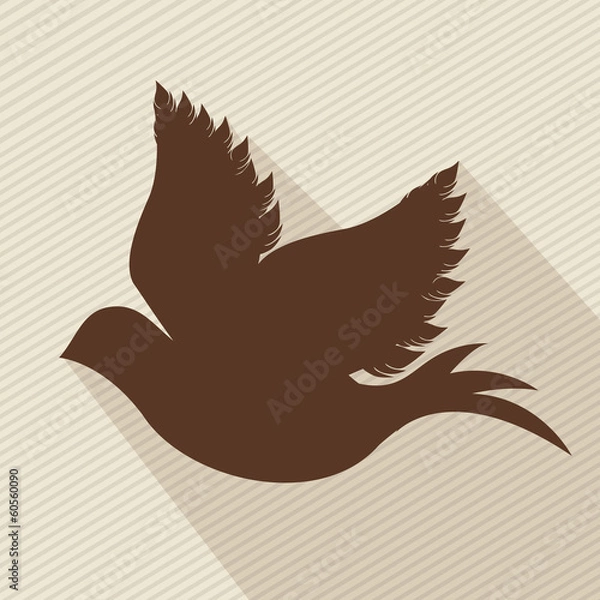 Fototapeta birds design