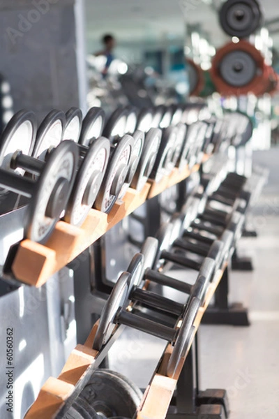 Fototapeta Dumb bells