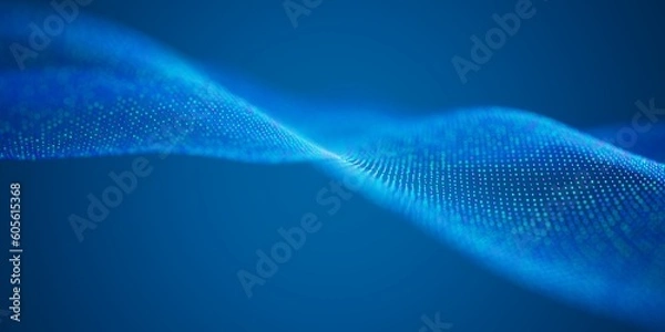Fototapeta technology hitech 3d background. 3d illustration. futuristic backdrop design. abstract object element. future wallpaper symbol. copy space. digital graphic. communication network glowing. simple light