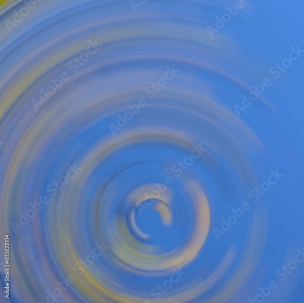 Obraz Goutte d'eau dans l'eau