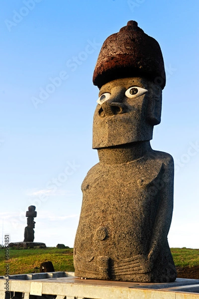 Fototapeta Easter Island Moai