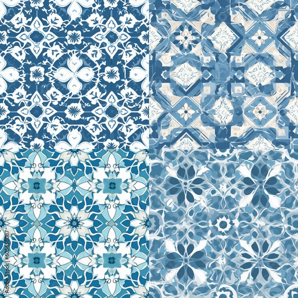 Fototapeta seamless pattern